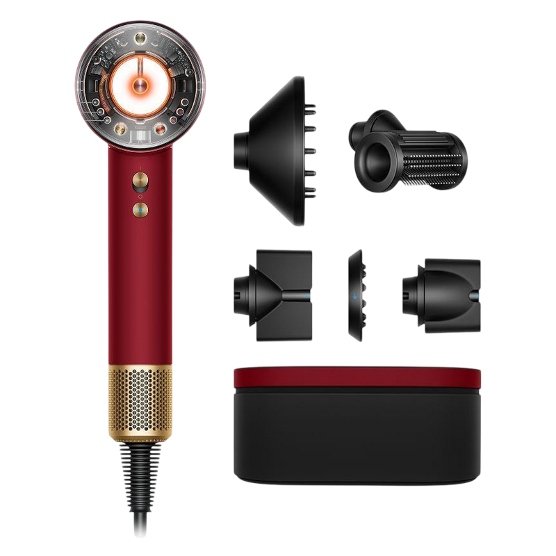 Hair Dryer Dyson HD16 Red Velvet/Gold