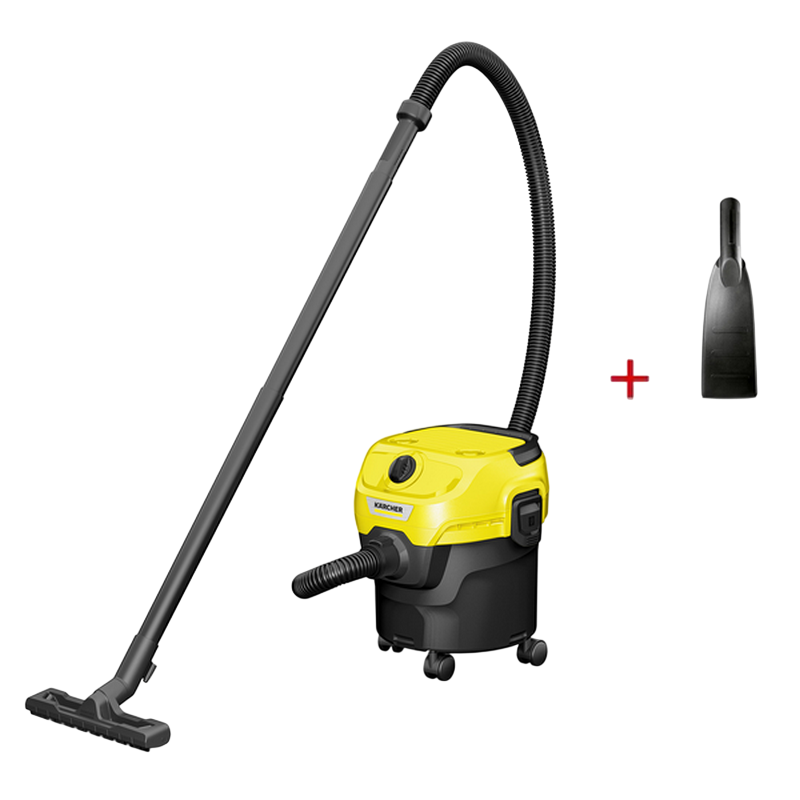 Vacuum Cleaner Karcher 1.628-411.0 (Set) WD 1 + Duza auto WD 6.959-547.0