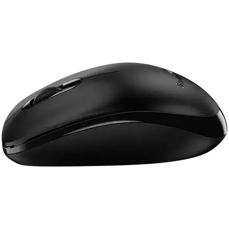 Wireless Mouse Genius NX-7000XE, 1200 dpi, 3 buttons, Ambidextrous, 60g, 1xAA, 2.4Ghz, Black