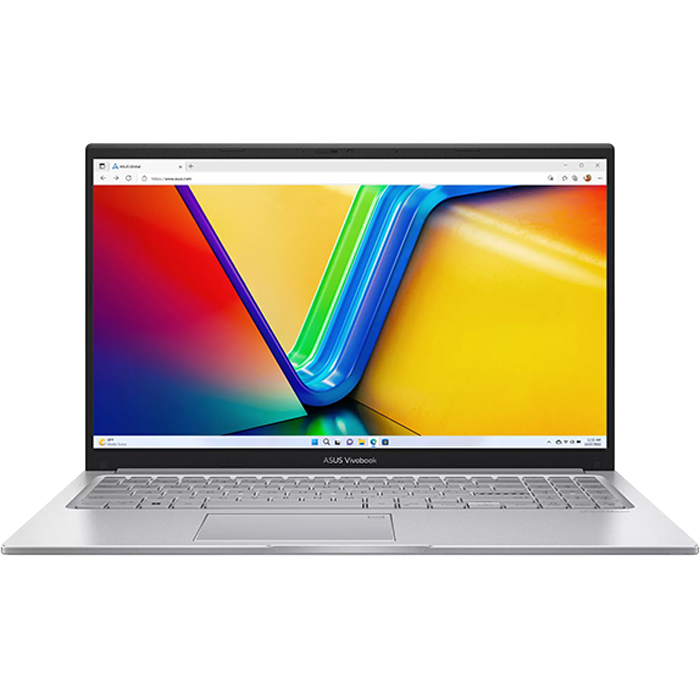NB ASUS 15.6" Vivobook 15 X1504MA Silver (Core 5 320 16Gb 512Gb Win 11)