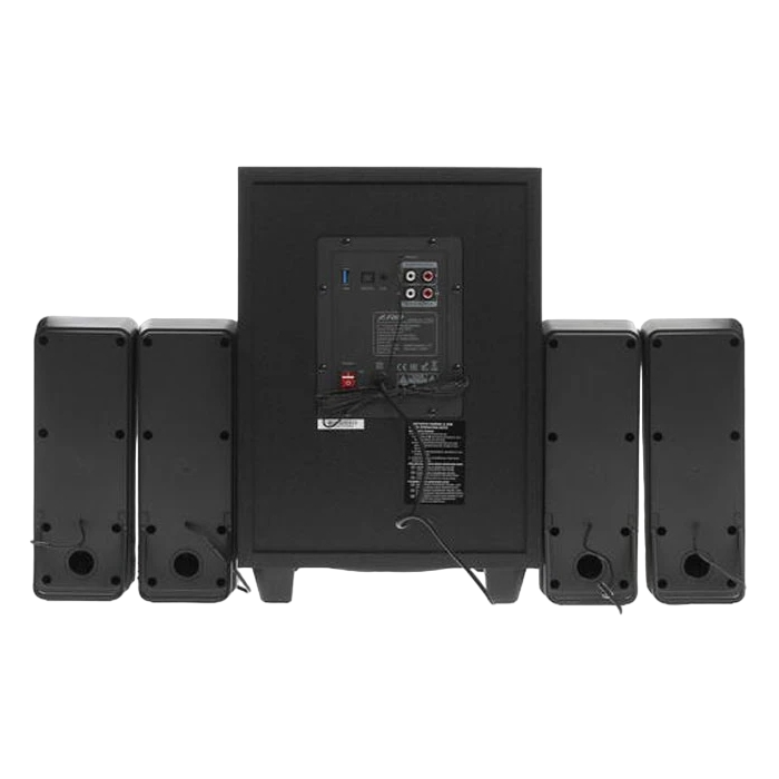 Audio System 5.1 F&D "F7700X" Black