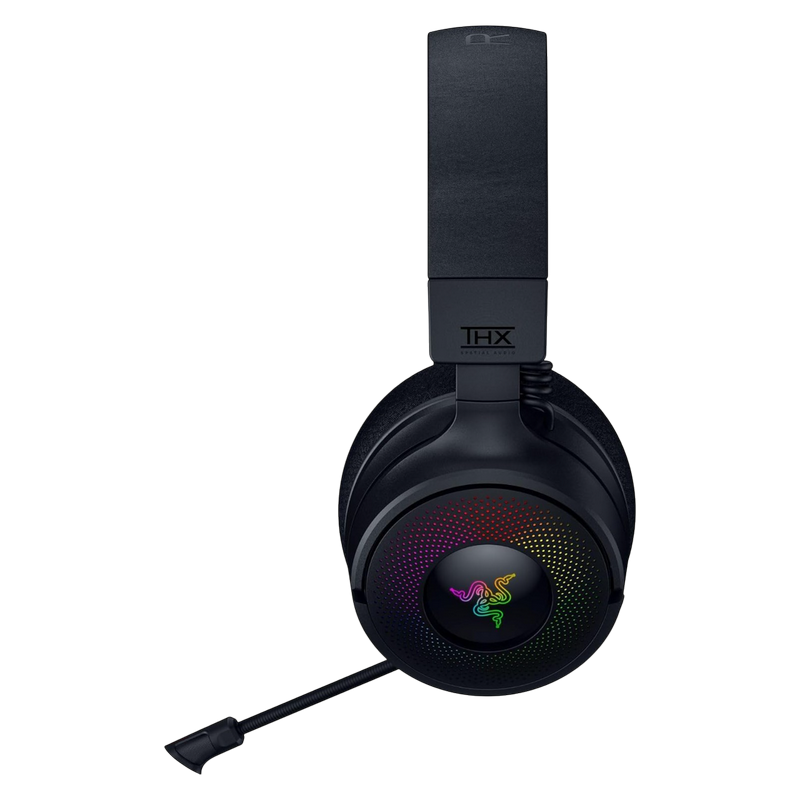 Gaming Wireless Headset Razer Kraken V4 Black