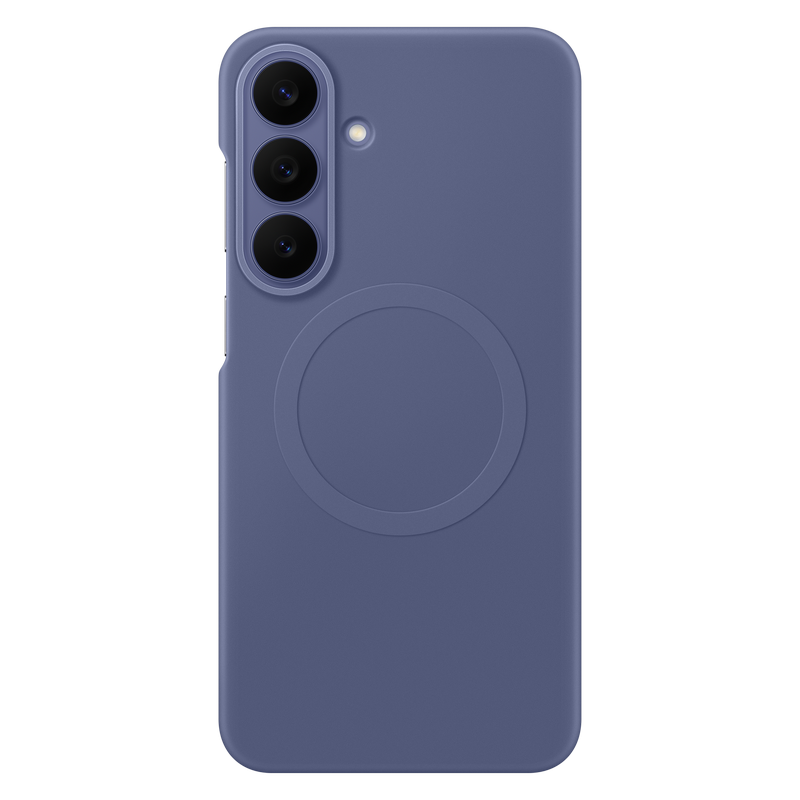 Original Sam. silicone magnet cover Galaxy S26 FE, Blue Violet