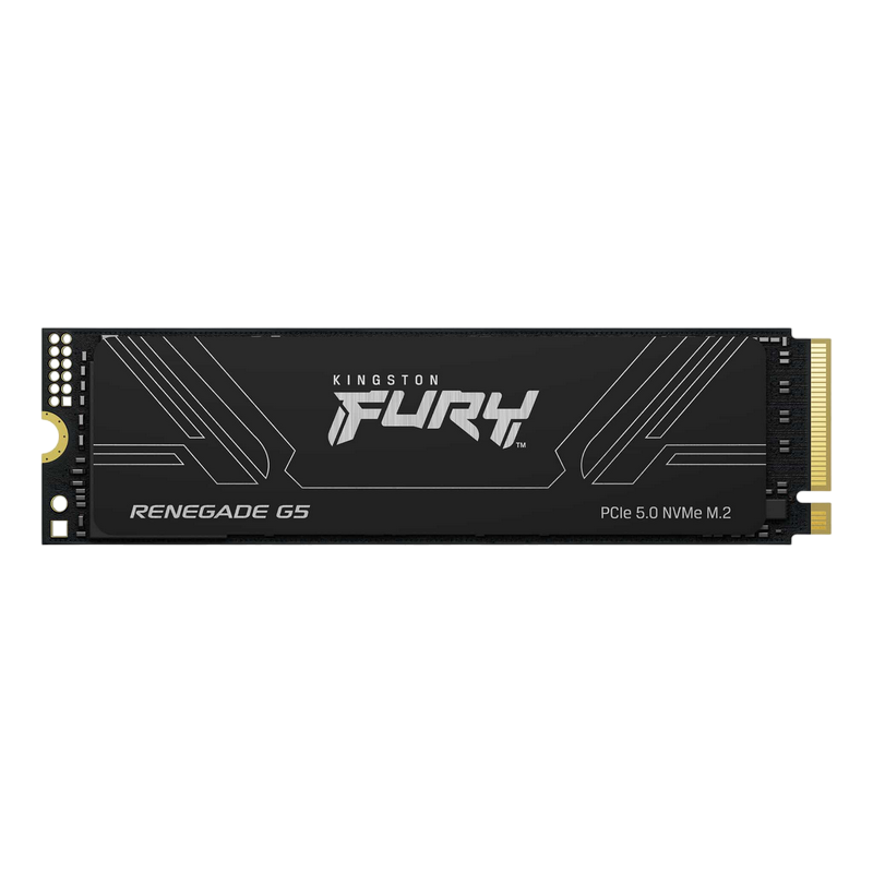 .M.2 NVMe SSD 2.0TB Kingston FURY Renegade G5 [PCIe 5.0 x4, R/W:14700/14000MB/s, 2200K/2200K IOPS, 2PB TBW, SM2508, 3DTLC]