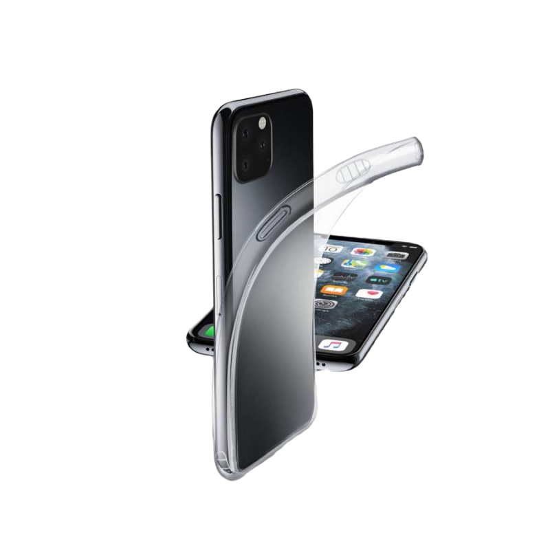 Cellular Apple iPhone 11 Pro Max, Fine case Transparent