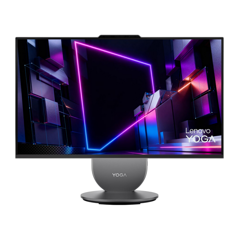 Lenovo AIO Yoga 27IPH11 (27" QHD IPS 350nits Core Ultra 7 356H 1.9-4.7GHz, 32GB, 1TB SSD, Geforce RTX5060 8GB, Wireless KB&MS, Win 11 Pro)