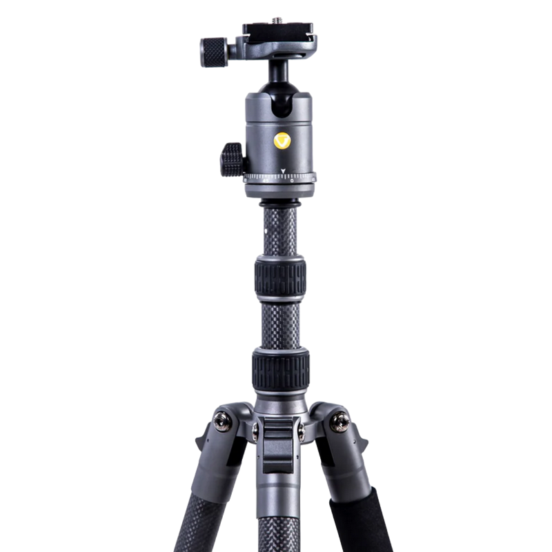 Tripod/Monopod Vanguard VEO3 GO 235CB, Carbon, 5-section, T-50 Ball Head, smartphone adaptor, BT