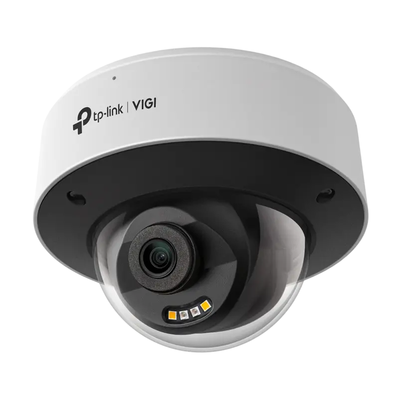 TP-Link Dome Outdoor Network Camera,"InSight S245", 4mm, 4MP, IK10, IP67, PoE, Mic, Speaker