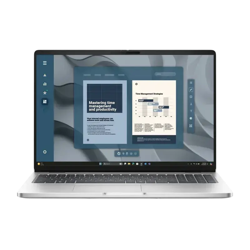NB Dell 16.0" Dell Pro 16 PC16255 Silver (Ryzen AI 7 PRO 350 32Gb 512Gb Win 11)