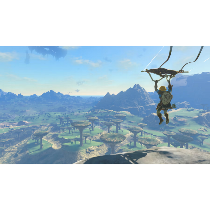 Game for SWITCH 2 LEGEND OF ZELDA TEARS KINGDOM UP UKV
