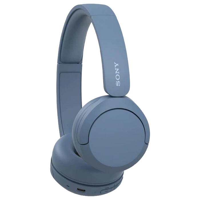 Bluetooth Headphones SONY WH-CH520L, Blue, EXTRA BASS™