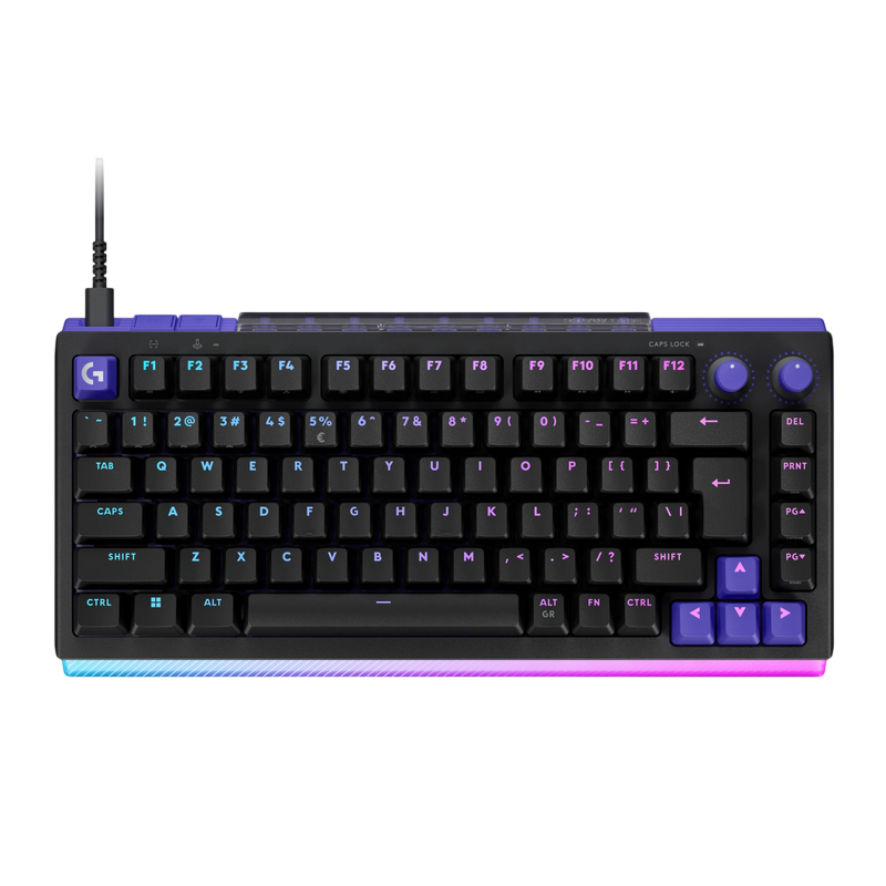 Gaming Keyboard Logitech G512 X 75 Wired, EMEA28i - 935 - Linear,Black