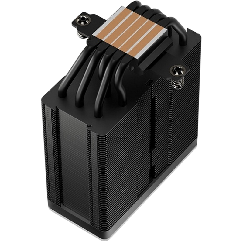 AC Deepcool "AG500 BK ARGB V2" (≤29.4dB, 300-1950RPM, 67.88 CFM, 120mm, ARGB, 240W, 5x6mm, 857g.) Black