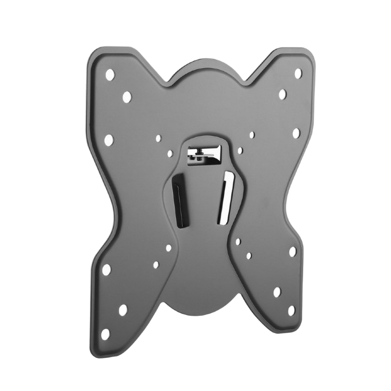 Wall Mount Gembird "WM-42F-03" Black 23"-42", max.25kg, VESA mm: up 200 x 200, Wall distance: 16mm