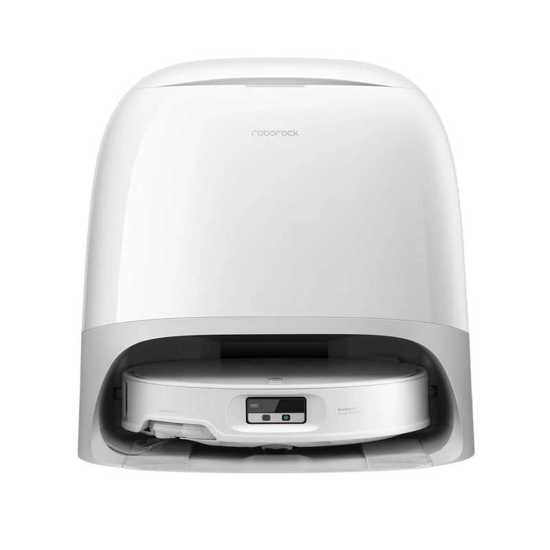 Vacuum Robot Cleaner Roborock Qrevo Curv 2 Pro, White