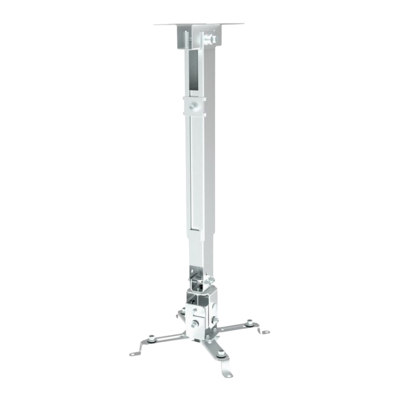 Ceiling/Wall Mount Reflecta, "TAPA" Universal White, 430-650mm, max.load 20kg, 23054