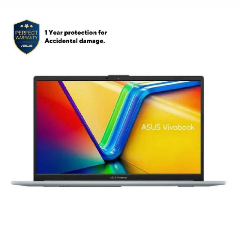 NB ASUS 15.6" Vivobook Go 15 E1504FA Grey (Ryzen 5 7520U 16Gb 512Gb)