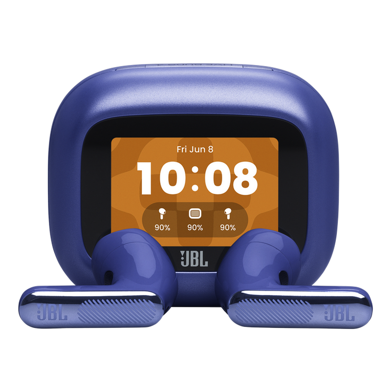 True Wireless JBL LIVE Flex 4, Blue