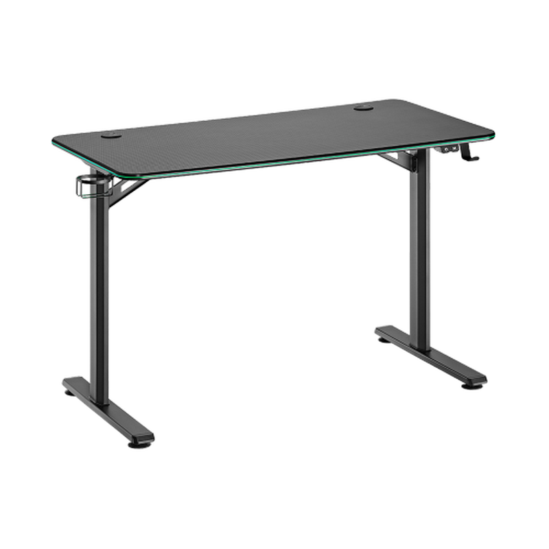 Computer Gaming Desk Lumi GMD08-1 Black