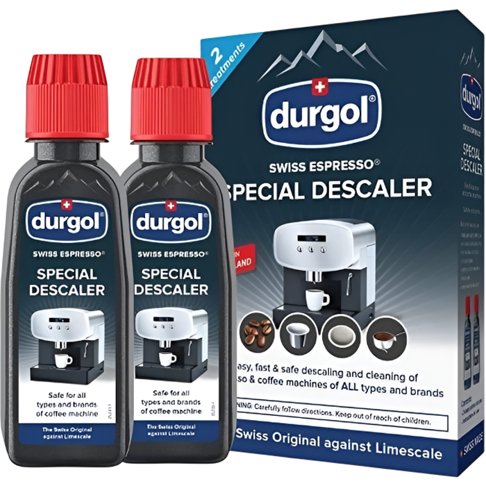 Anticalc Durgol Swiss Espresso, 2 x 125 ml