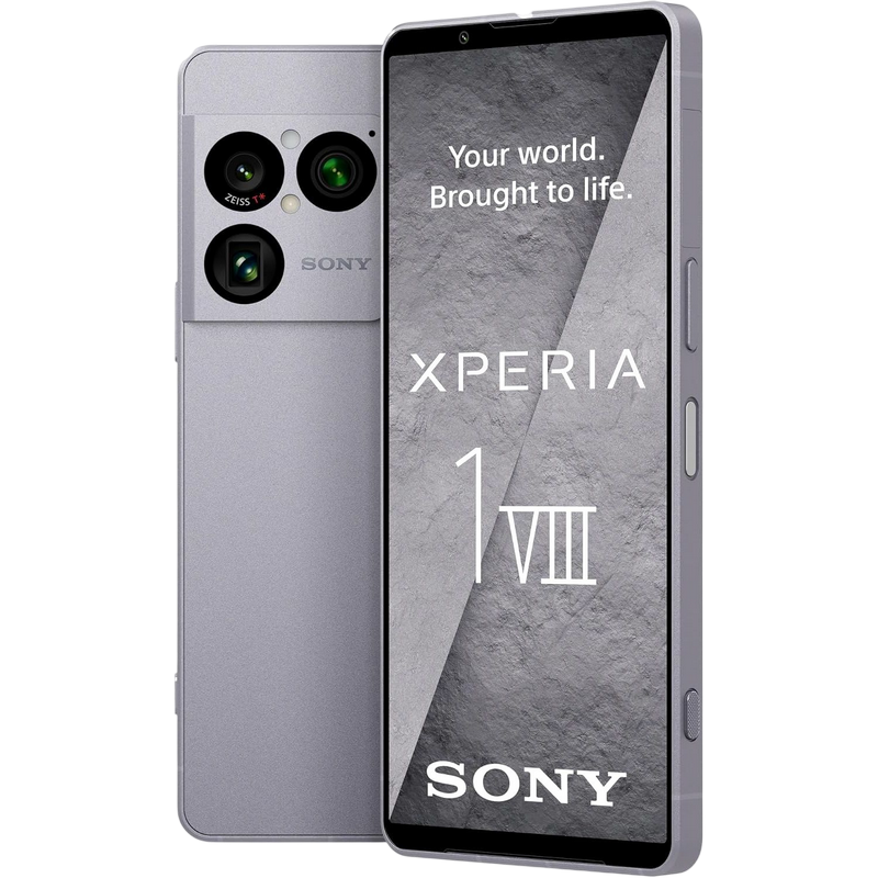 Sony Xperia 1 VIII 12/256GB Lolite Silver