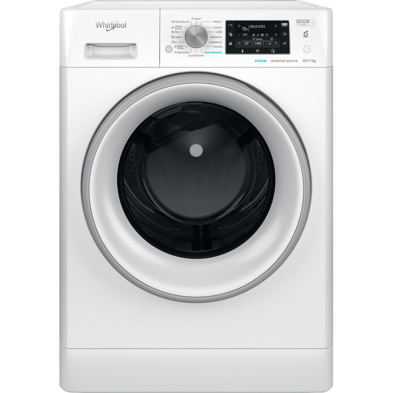 Washing machine/dr Whirlpool FFWDD 1076258 SV EE