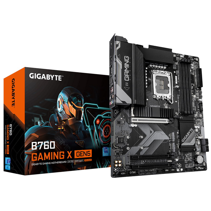 MB S1700 Gigabyte B760 GAMING X GEN5 ATX
