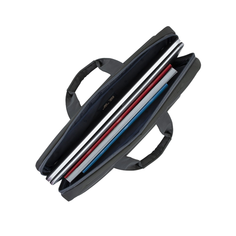 16"/15" NB bag - RivaCase 8231 Grey Laptop