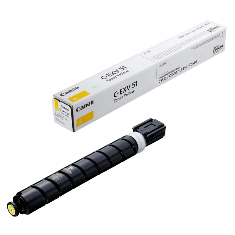 Toner Canon C-EXV51 Yellow