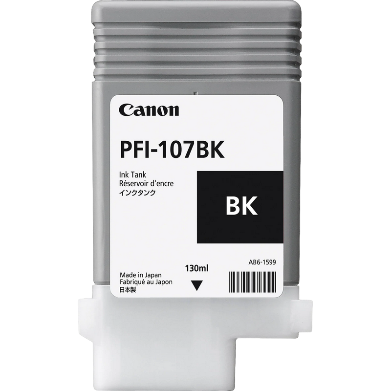 Ink Cartridge Canon PFI-107Bk, black