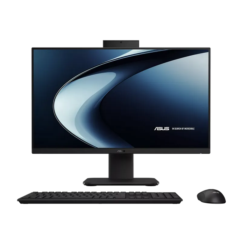 Asus AiO P440VAK Black (23.8" FHD Core 7 240H 2,5-5.2GHz, 16GB, 512GB SSD, wireless KB&MS, No OS)