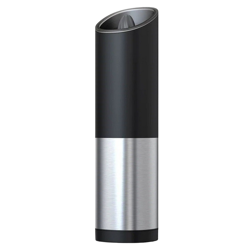 Electric salt and pepper shaker Circle Joy KYMQ-5,Silver