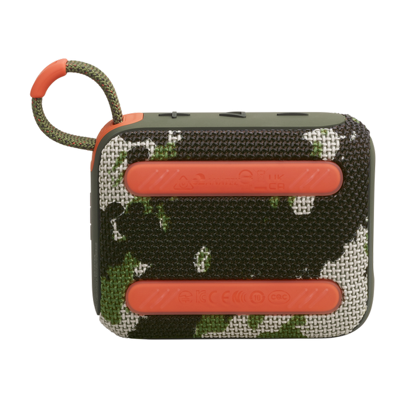 Portable Speakers JBL GO 4, Squad (Camouflage)