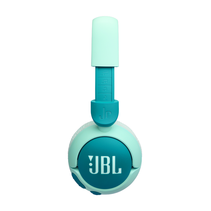 Headphones Bluetooth JBL JR320BT, Kids On-ear, Green