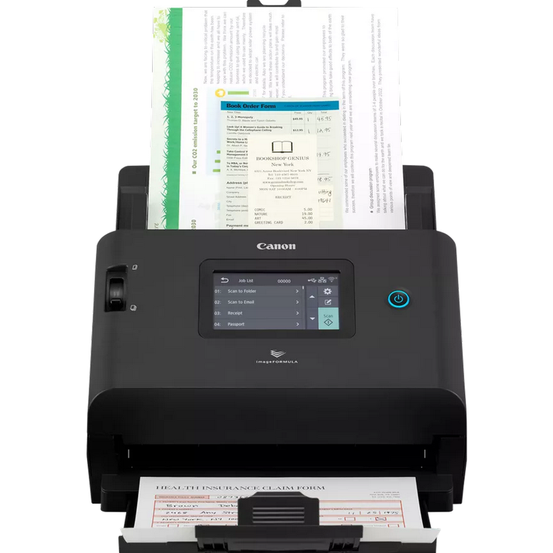 Scanner Canon imageFORMULA DR-S350NW