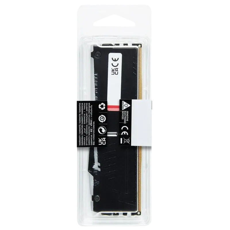 64GB DDR5-5600MHz Kingston FURY Beast RGB (KF556C36BBEA-64), CL36-38-38, 1.25V, AMD EXPO 1.0/Intel XMP 3.0, Black
