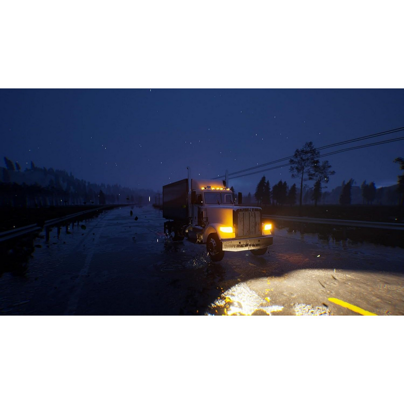 Game For Xbox X Truck Driver: The American Dream