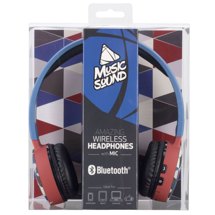 Bluetooth headset, Cellular MUSICSOUND, Triangles