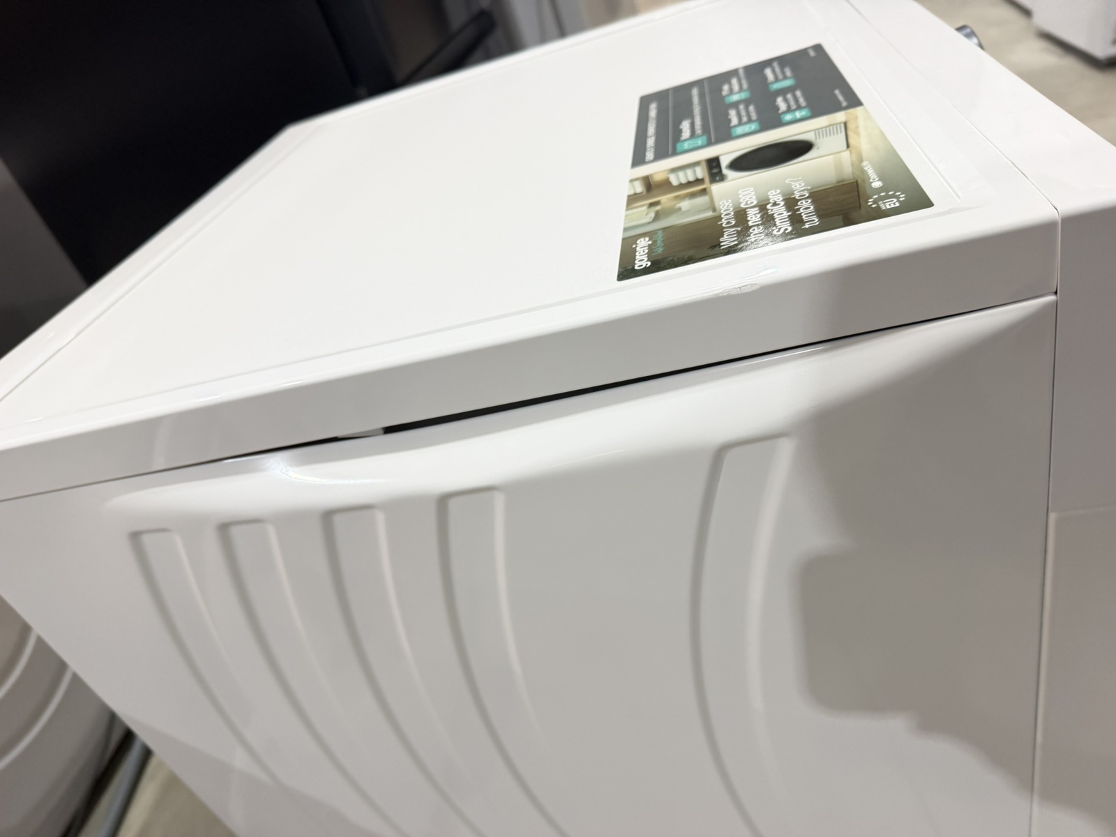 Уценка E Dryer Gorenje DG81DP