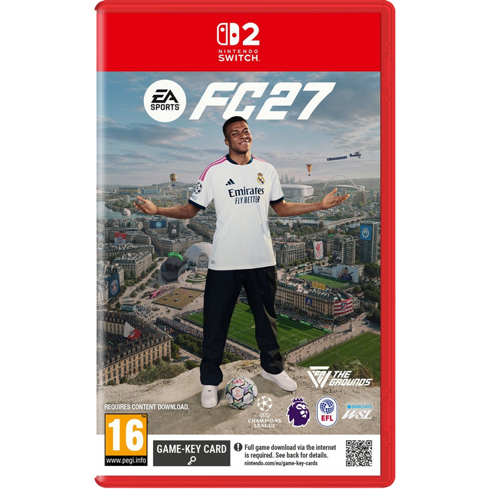 Game for SWITCH 2 FC27 (Fifa 27)