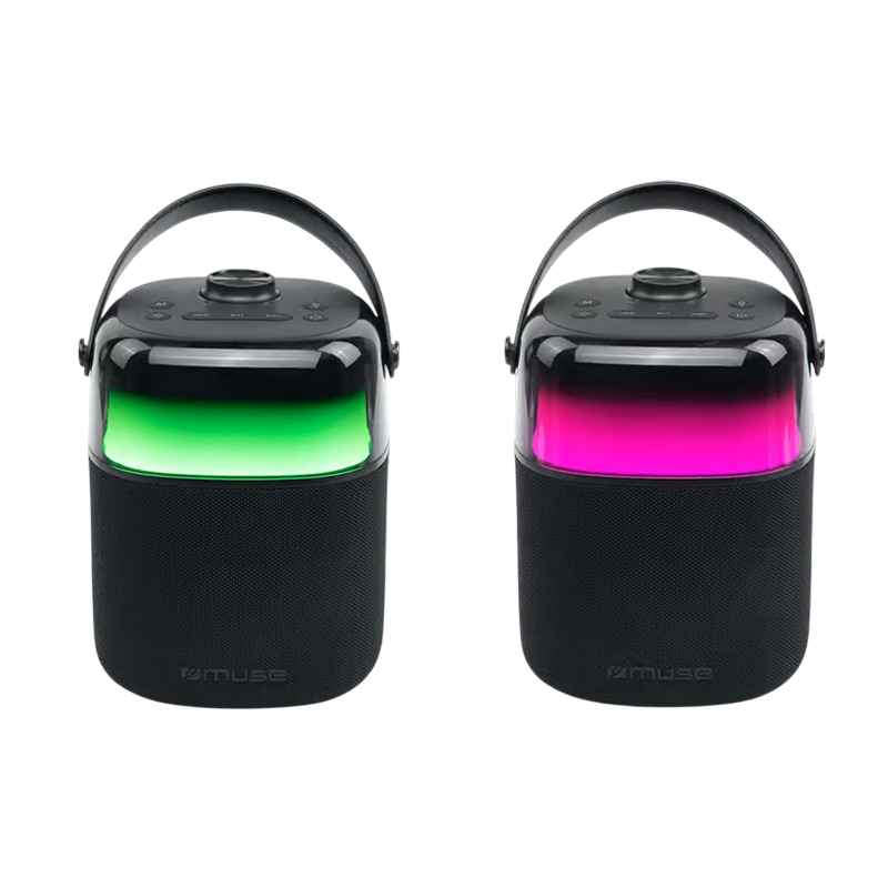 Portable Karaoke Speaker MUSE M-530 KA, 30W, IPX5, Black