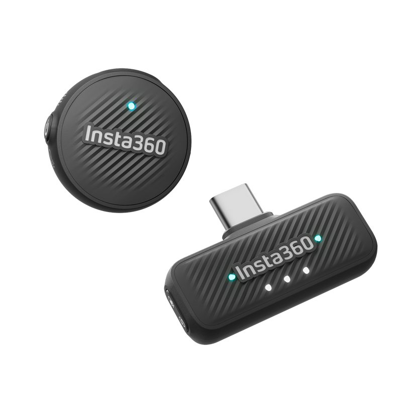 Insta360 Mic Air (1 TX + 1 RX) (Flow Series/X5/X4/Ace Pro 2/GO Ultra)