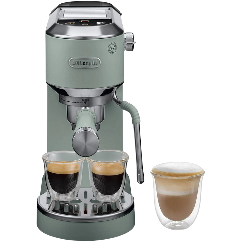 Coffee Maker Espresso Delonghi EC890GR Pistachio