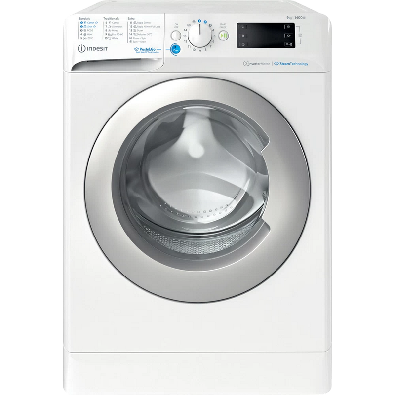Washing machine/fr Indesit BWE 91496X WSV EE Class A