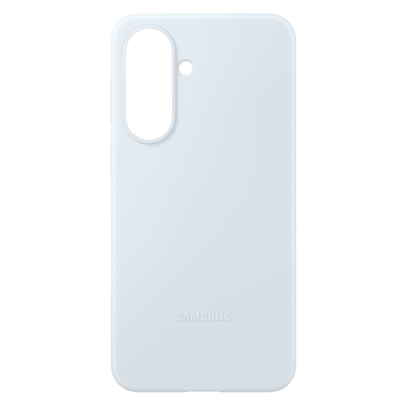 Original Sam. silicone cover Galaxy A57, Light Blue