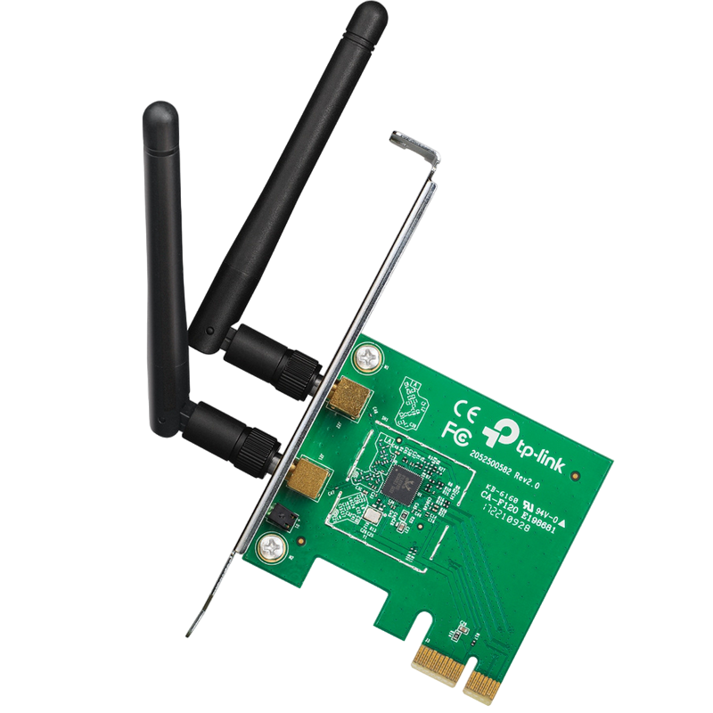 PCIe Wireless LAN Adapter TP-LINK TL-WN881ND, 300Mbps Wireless N PCI Express Adapter