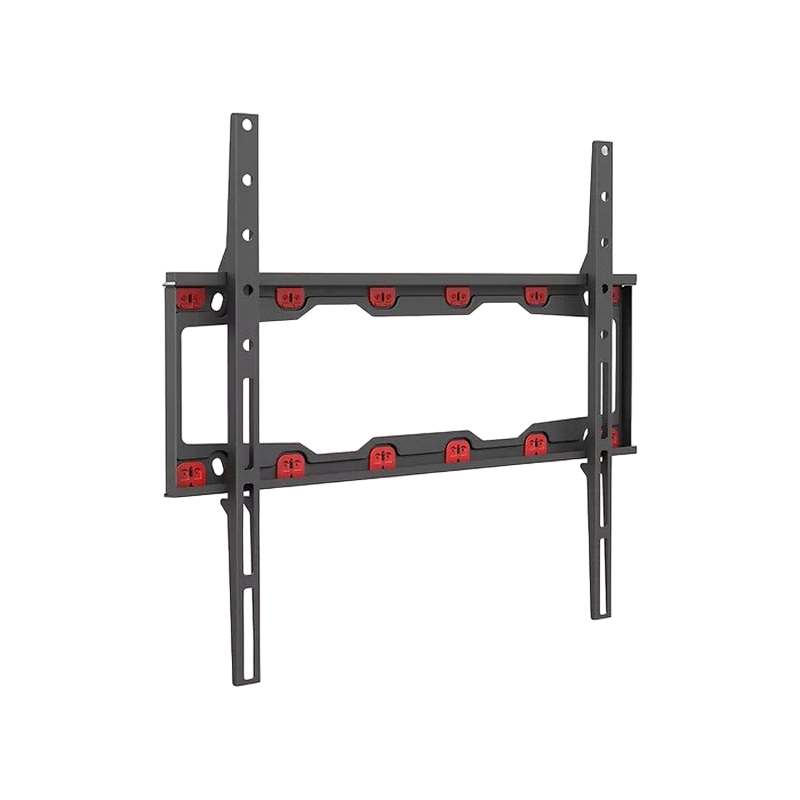 Wall Mount No-Drill Barkan 'ND300'' Black 19" - 65" Fixed, max.37kg, VESA mm: up to 400x400mm