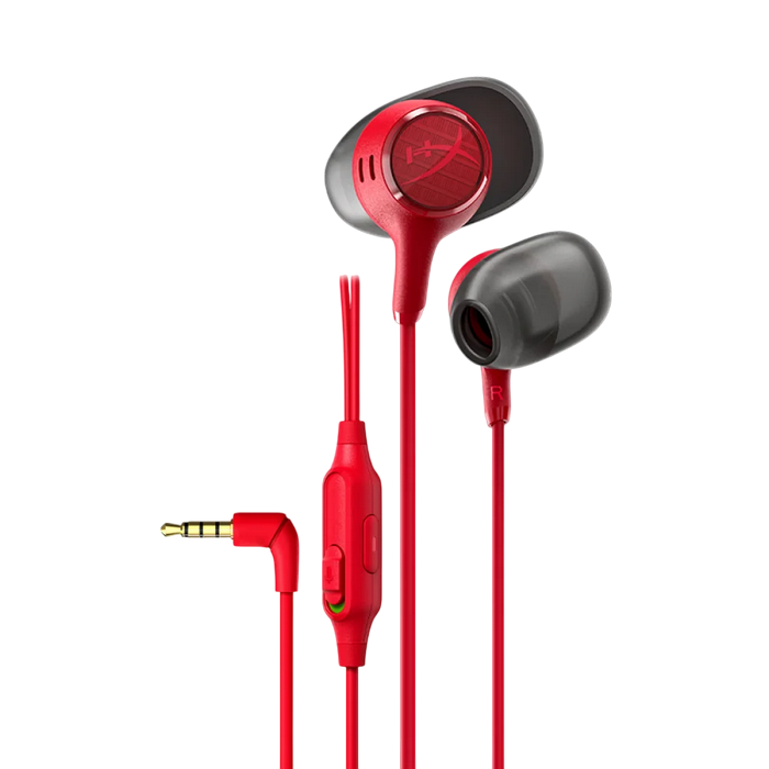 Gaming Earphones HyperX Cloud Earbuds III Red