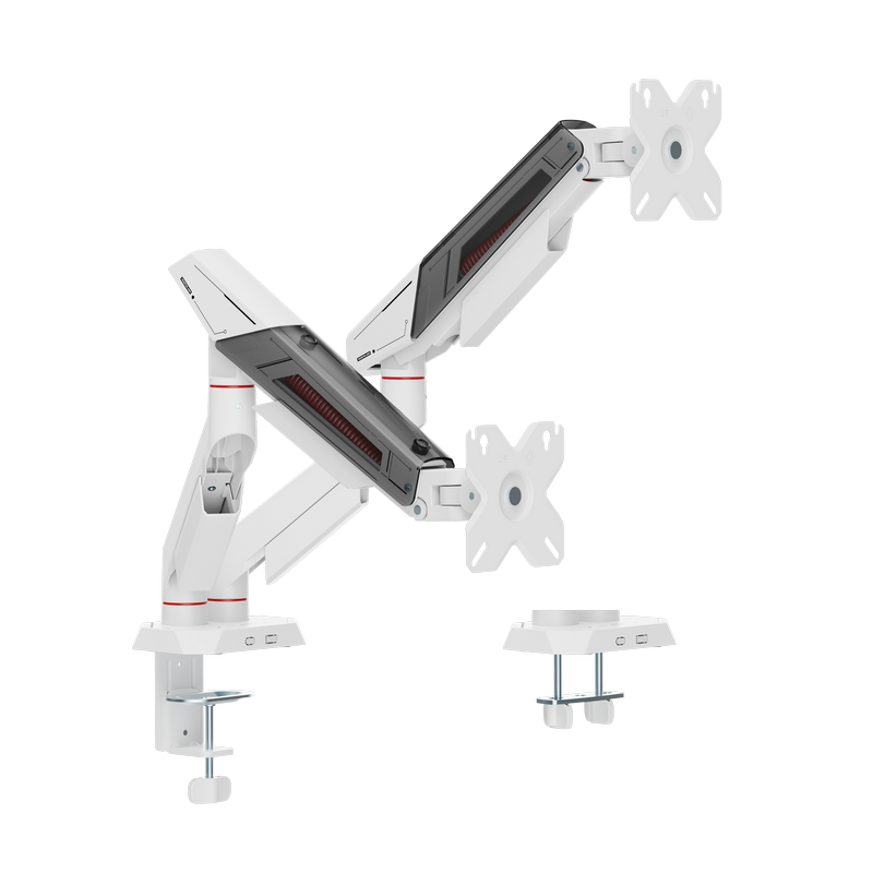 Gaming Monitor Bracket Lumi LDT114-C024 WHITE