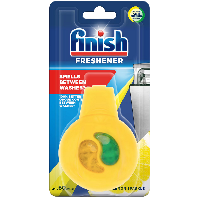 Dishwasher freshner 4ml FINISH Lemon, 60sp